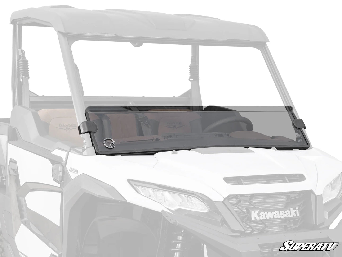 SuperATV - Kawasaki Ridge Half Windshield