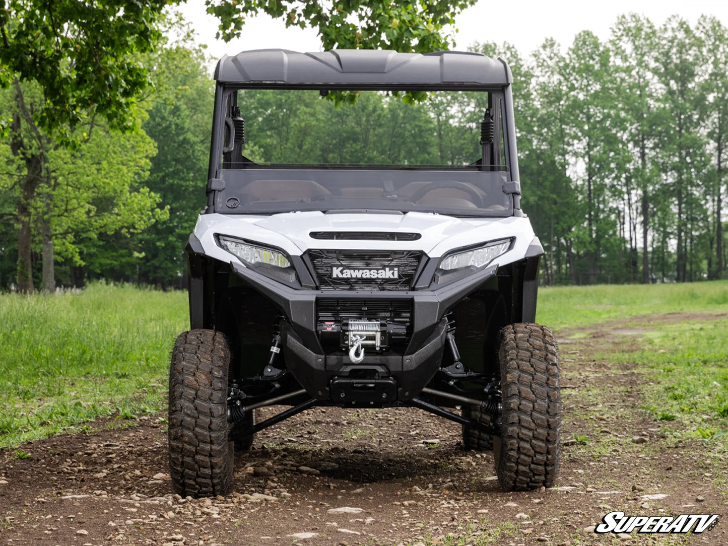 SuperATV - Kawasaki Ridge Half Windshield