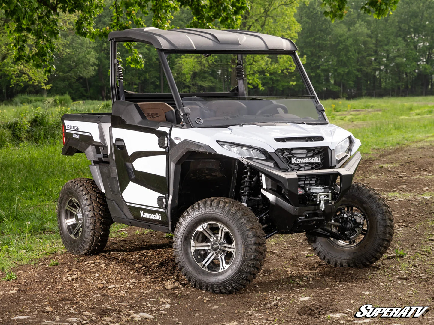 SuperATV - Kawasaki Ridge Half Windshield