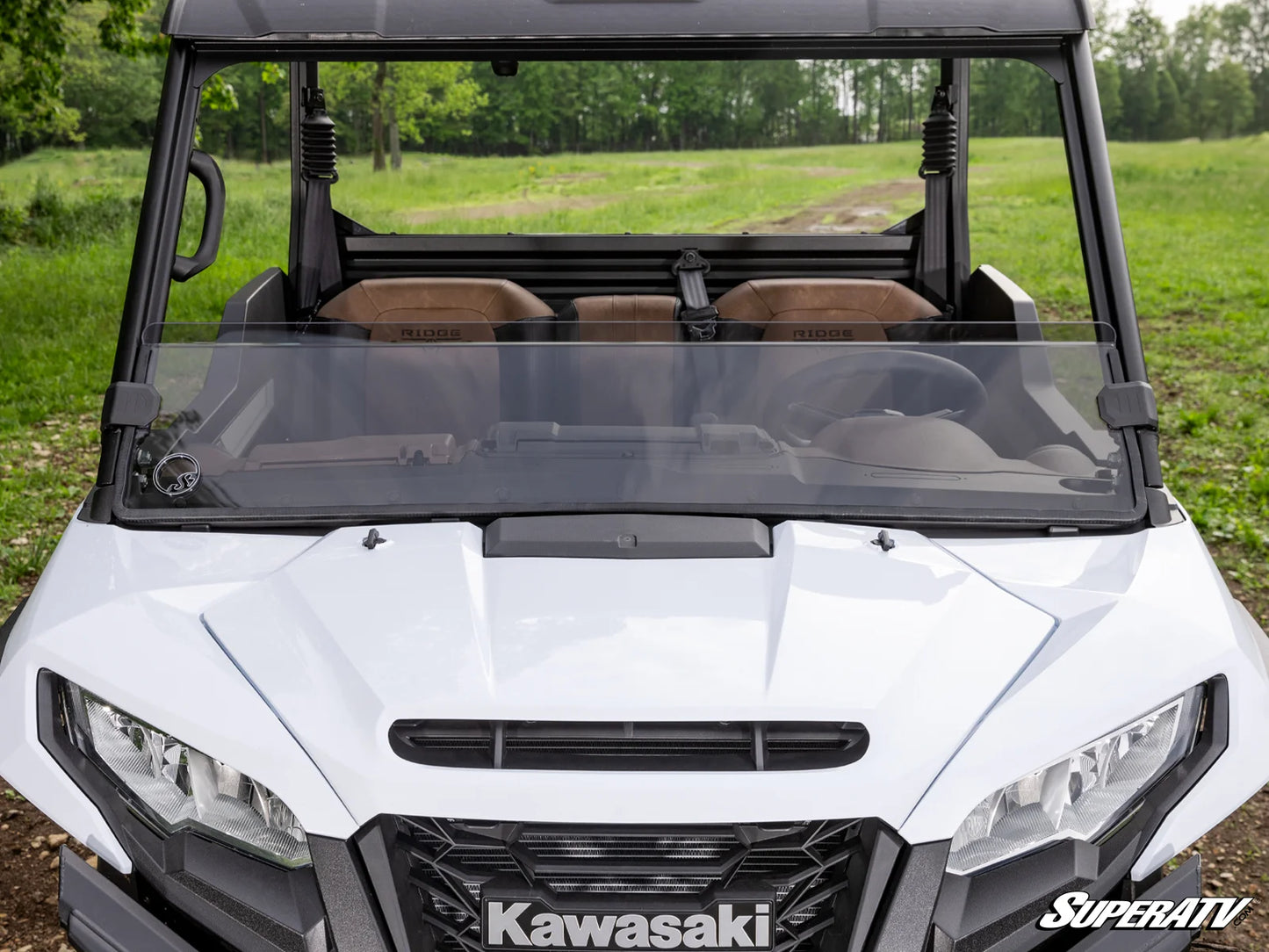 SuperATV - Kawasaki Ridge Half Windshield