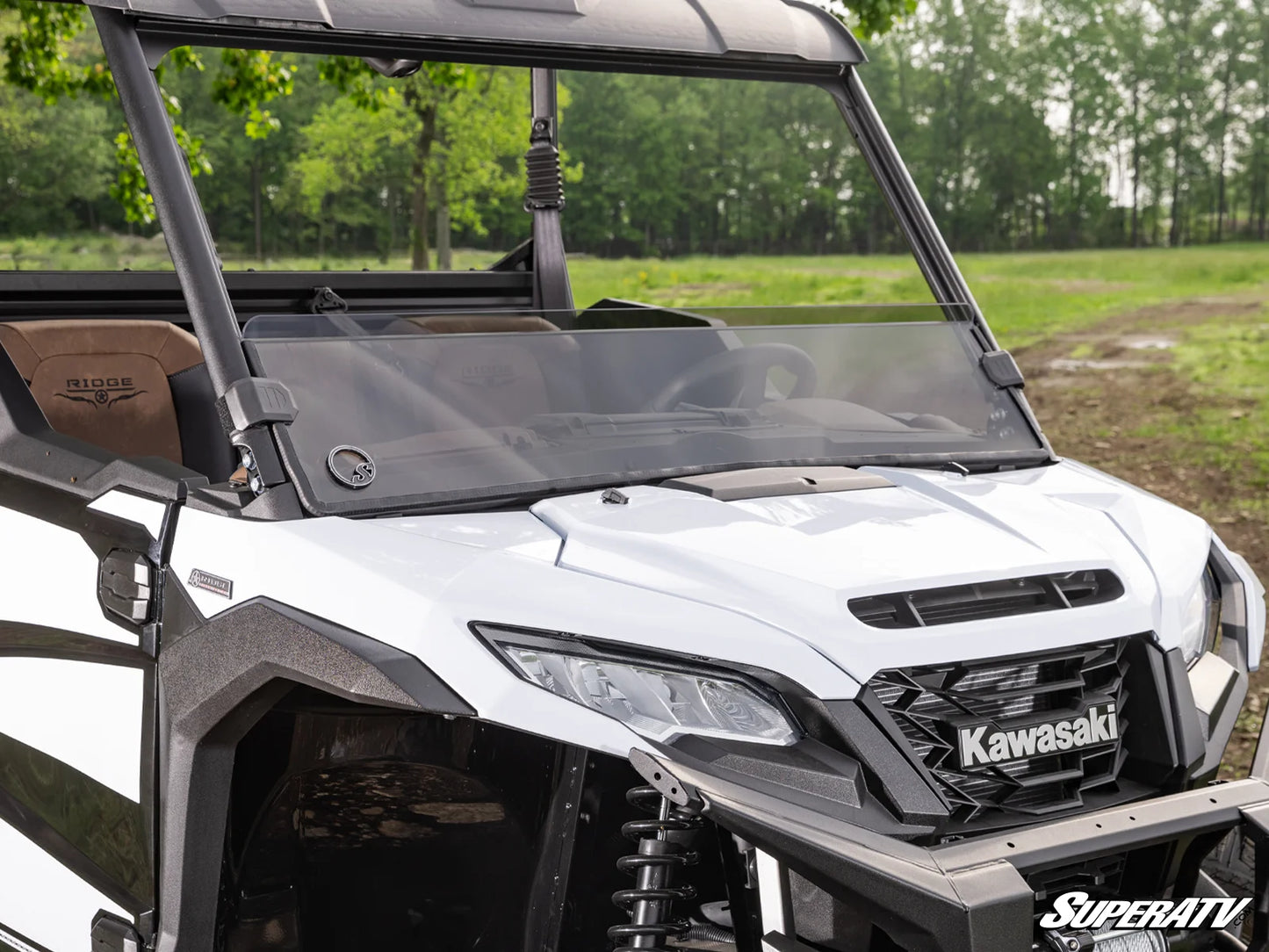 SuperATV - Kawasaki Ridge Half Windshield