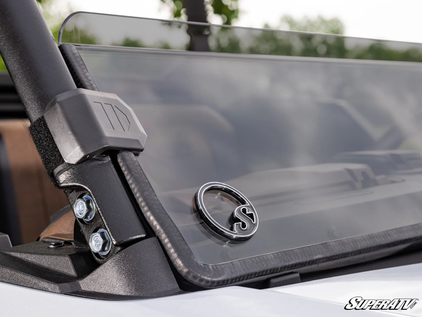 SuperATV - Kawasaki Ridge Half Windshield