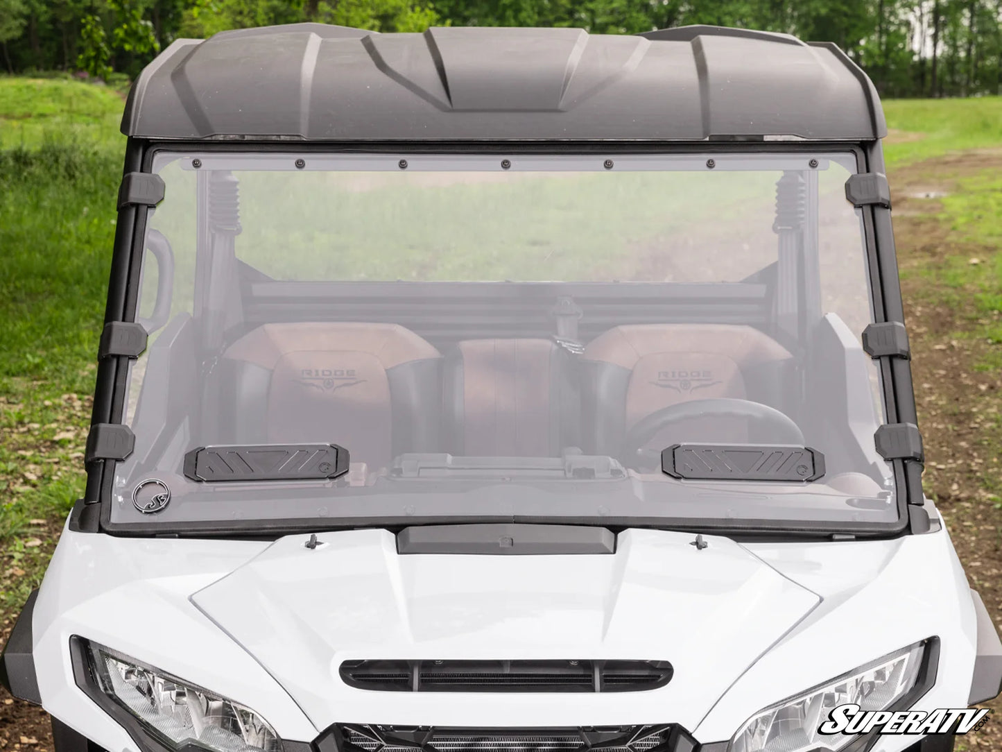 SuperATV - Kawasaki Ridge Vented Full Windshield
