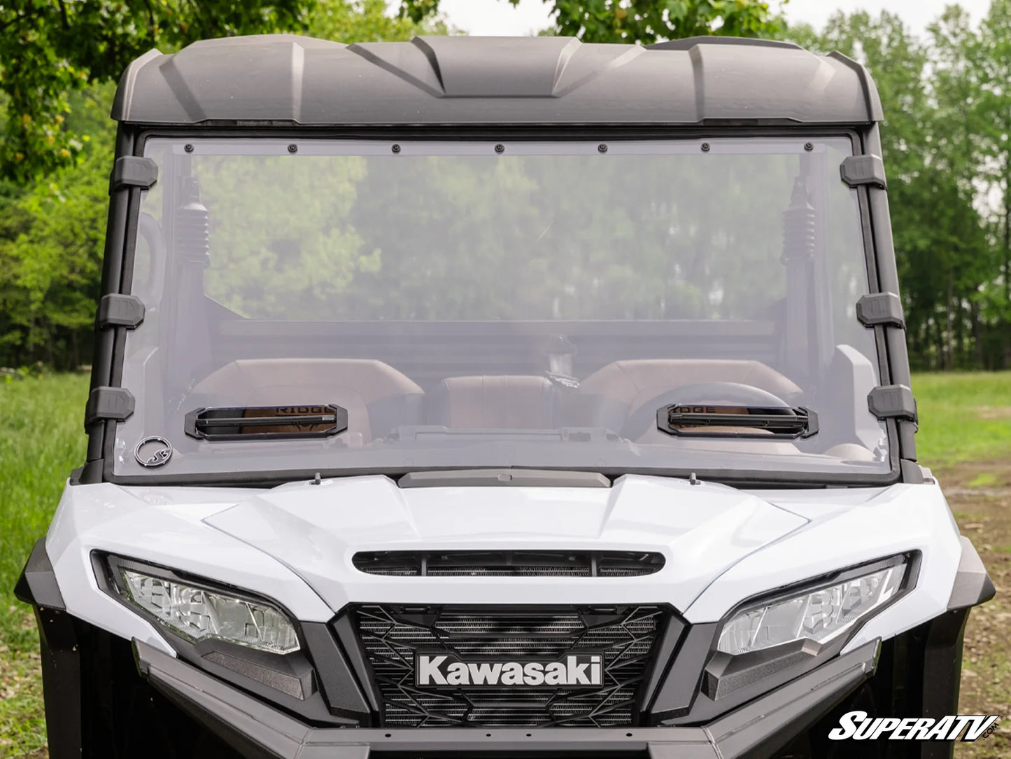 SuperATV - Kawasaki Ridge Vented Full Windshield