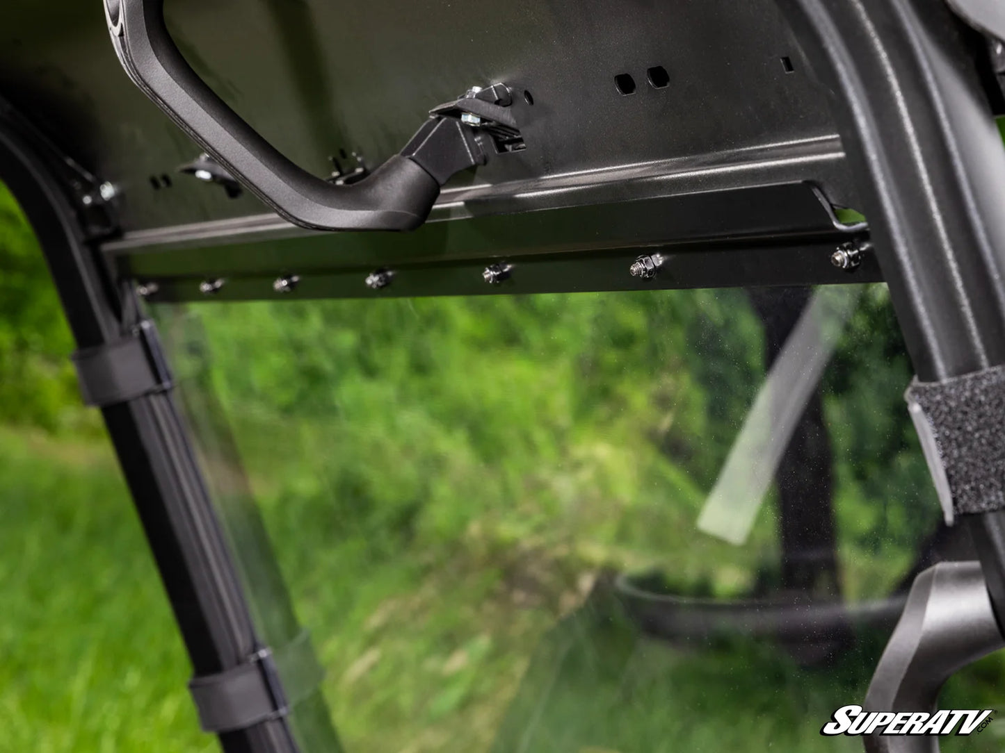 SuperATV - Kawasaki Ridge Vented Full Windshield