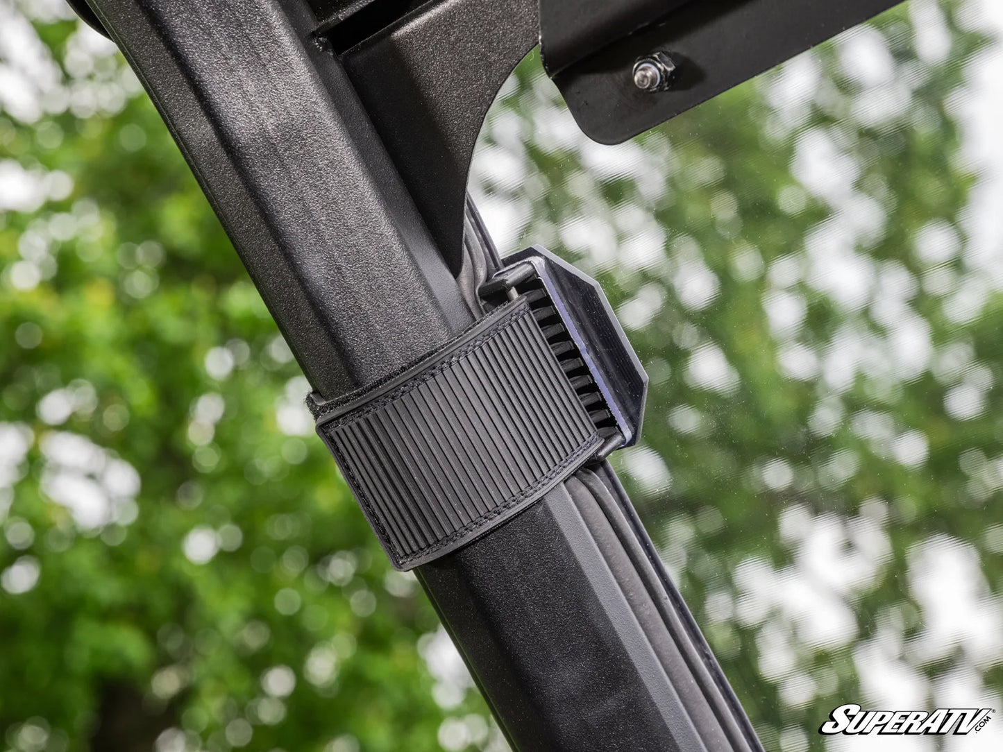 SuperATV - Kawasaki Ridge Vented Full Windshield