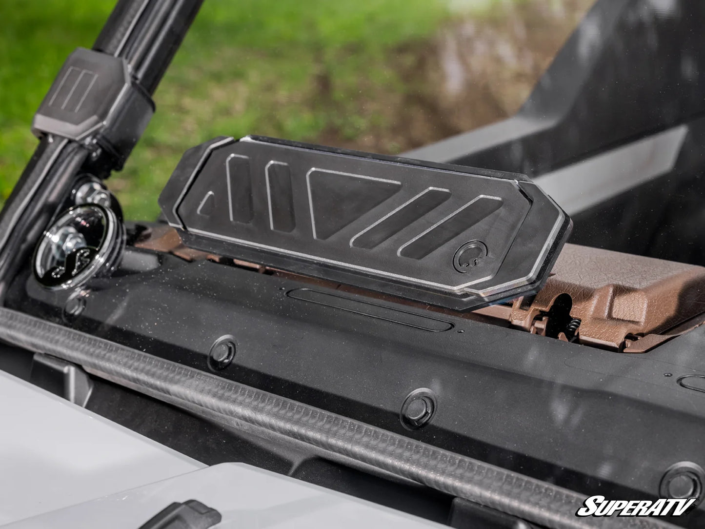 SuperATV - Kawasaki Ridge Vented Full Windshield