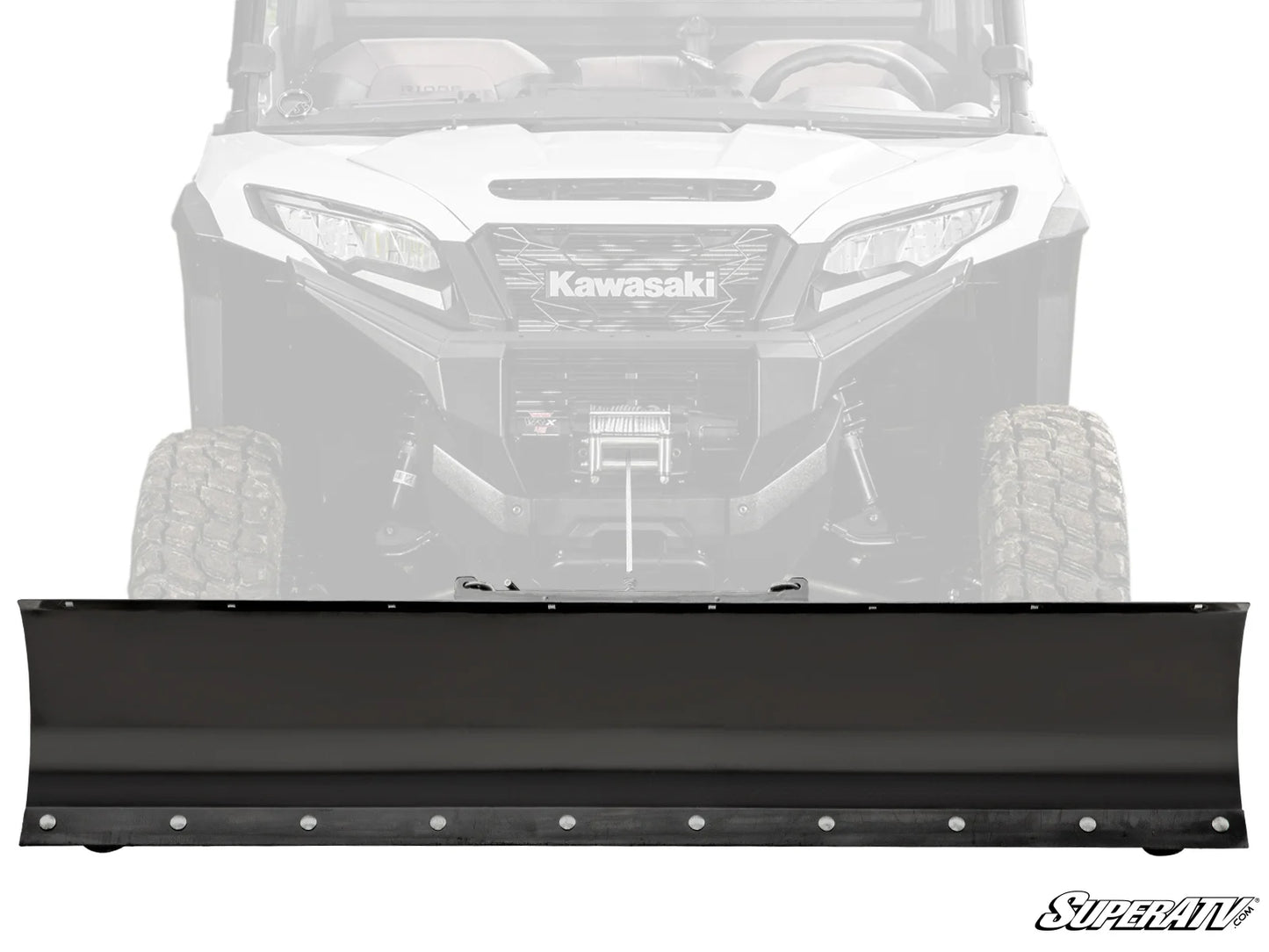 SuperATV - Kawasaki Ridge Plow Pro Snow Plow