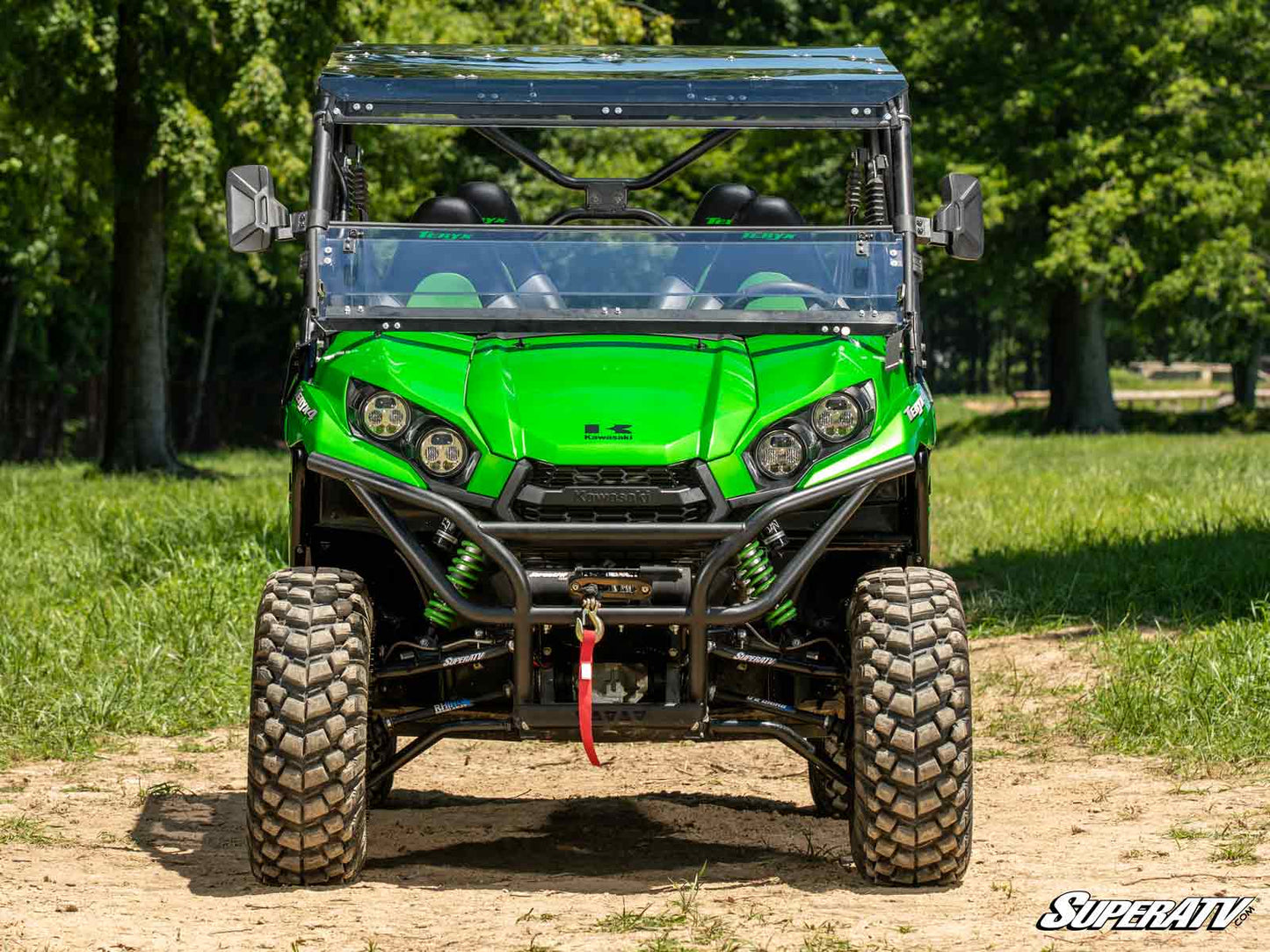 KAWASAKI TERYX 3-IN-1 WINDSHIELD