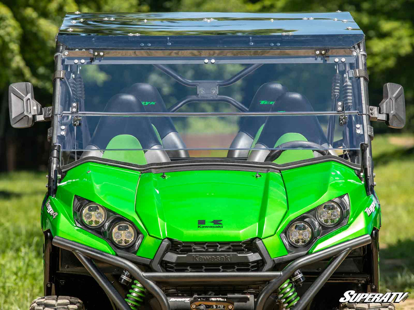 KAWASAKI TERYX 3-IN-1 WINDSHIELD