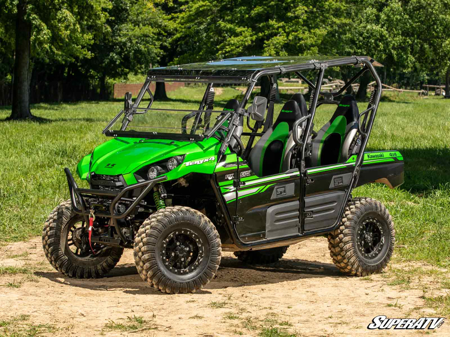 KAWASAKI TERYX 3-IN-1 WINDSHIELD