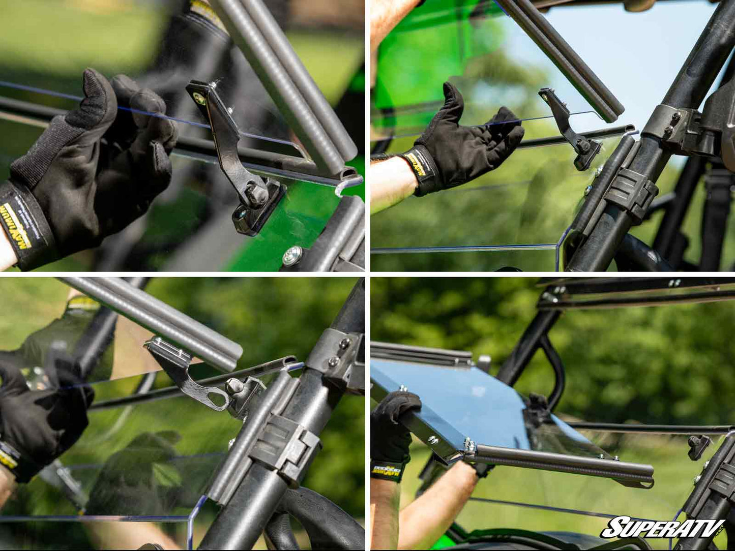 SuperATV - Can-Am Defender 3-in-1 Windshield