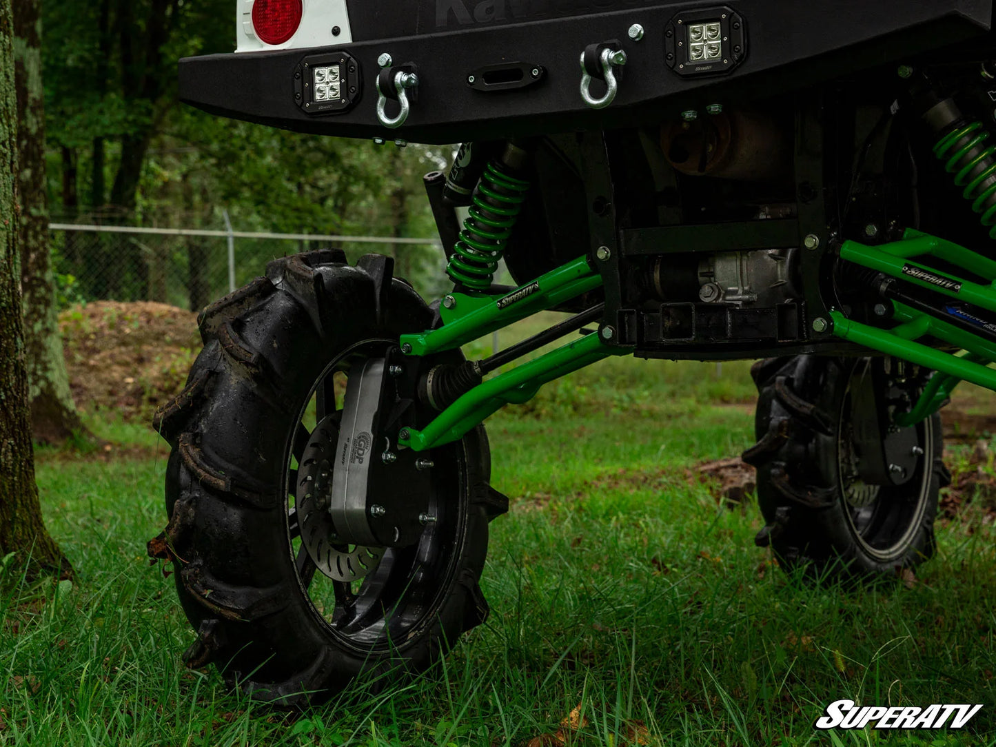SuperATV - Kawaski Teryx S 8" Portal Gear Lift