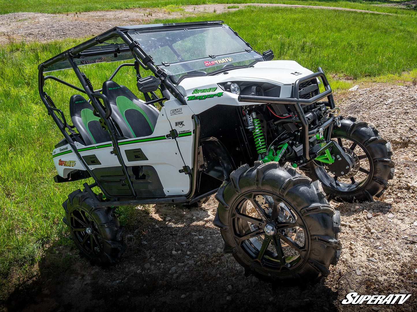 SuperATV - Kawaski Teryx S 8" Portal Gear Lift