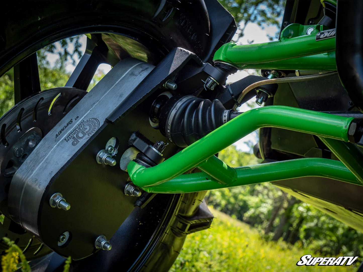 SuperATV - Kawaski Teryx S 8" Portal Gear Lift