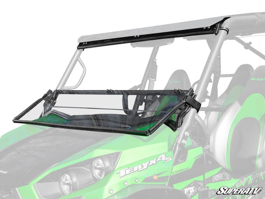 SuperATV - Kawasaki Teryx Flip Down Windshield