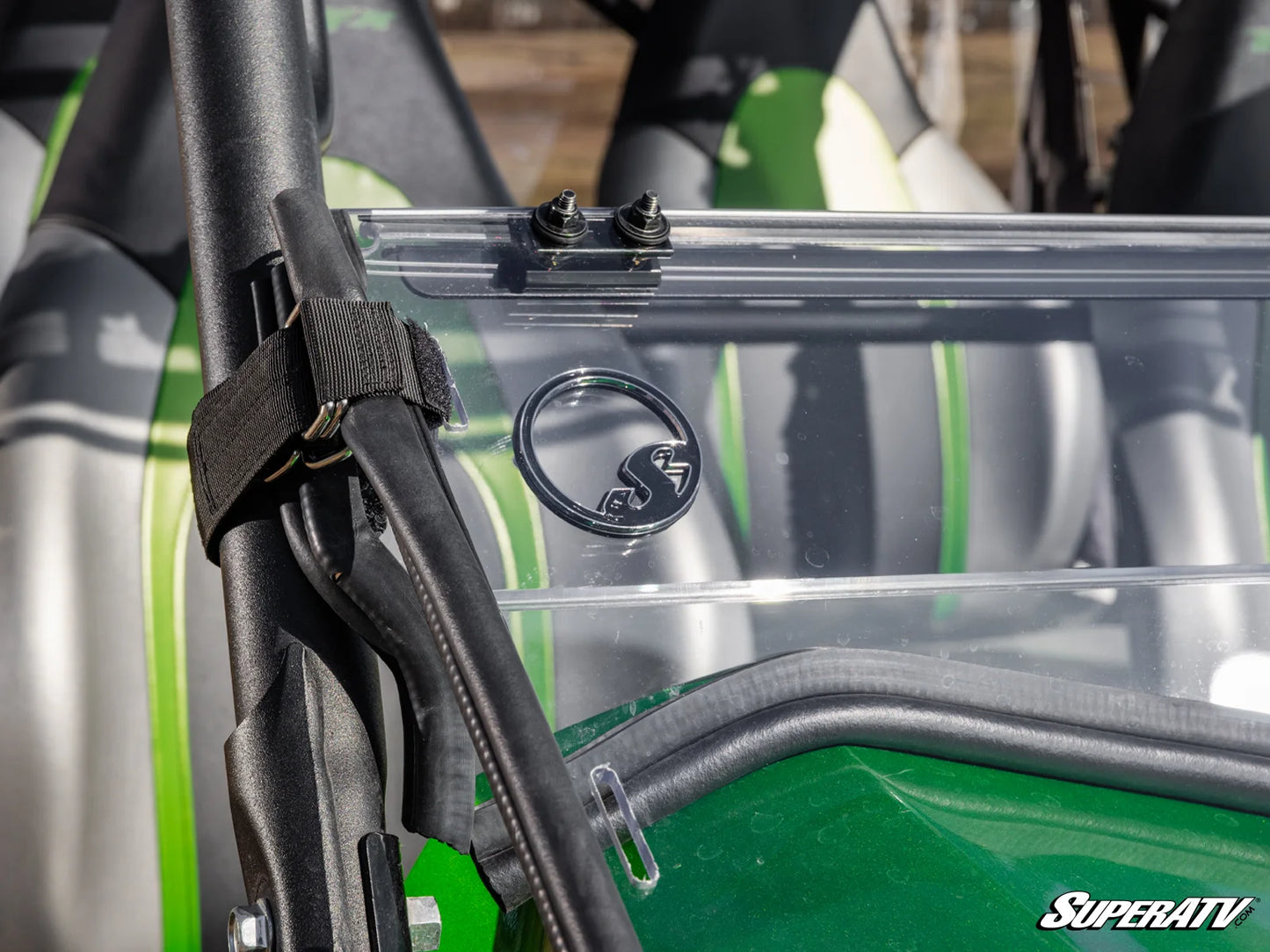 SuperATV - Kawasaki Teryx Flip Down Windshield