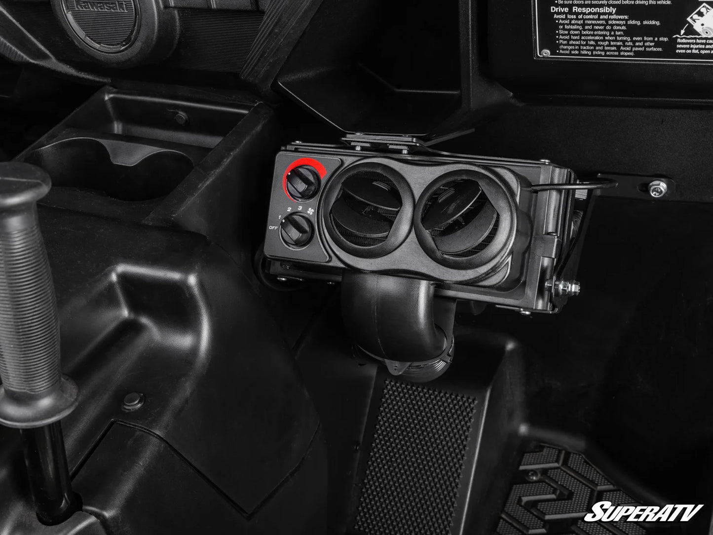 SuperATV - Kawasaki Teryx S Cab Heater