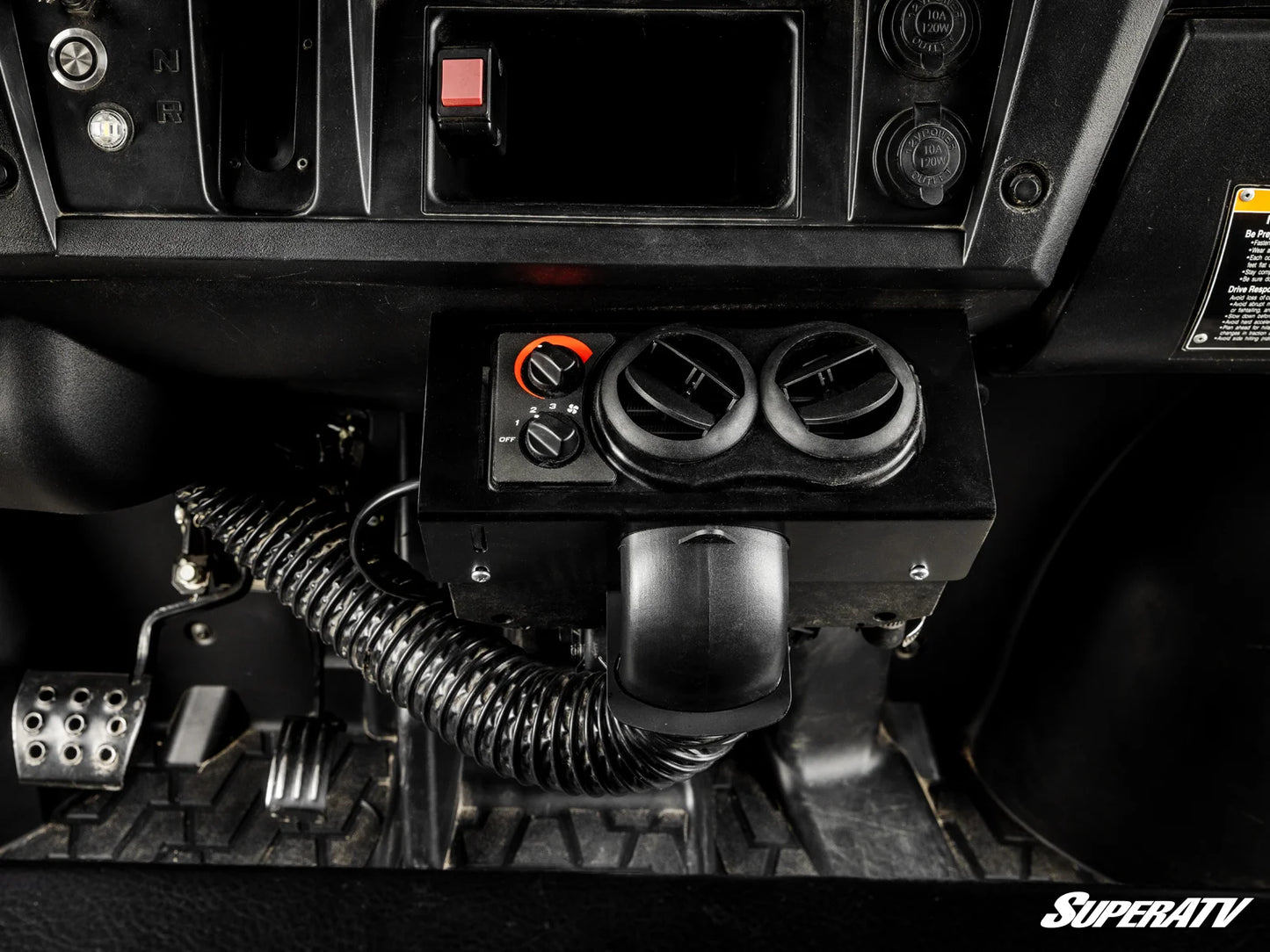 SuperATV - Kawasaki Mule Pro Cab Heater