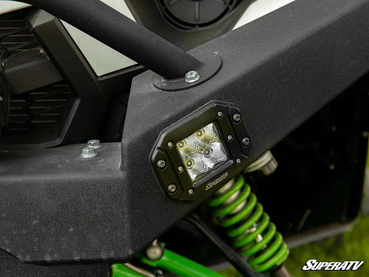 SuperATV - Kawasaki Teryx Winch Ready Front Bumper