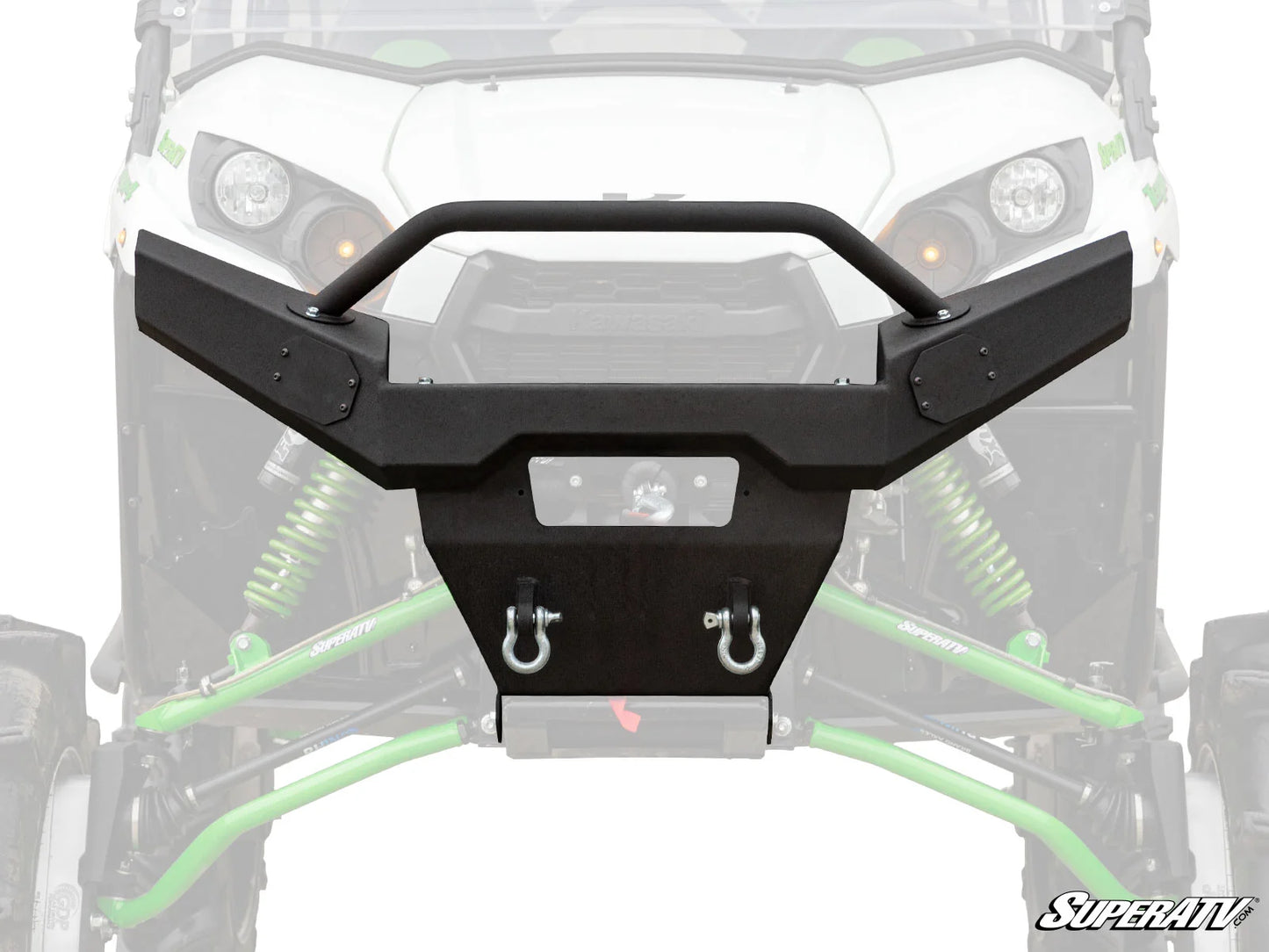 SuperATV - Kawasaki Teryx S Winch-Ready Front Bumper