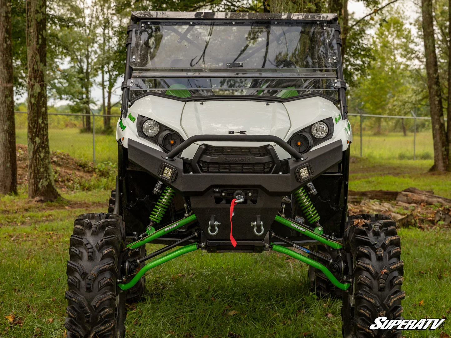 SuperATV - Kawasaki Teryx S Winch-Ready Front Bumper