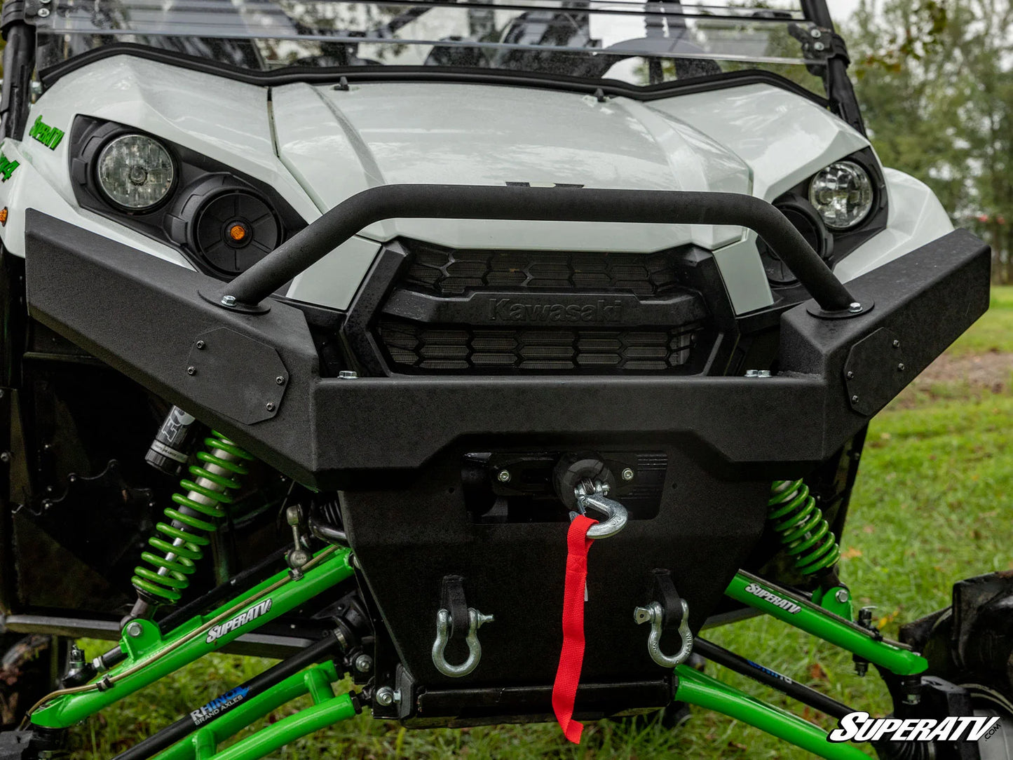 SuperATV - Kawasaki Teryx Winch Ready Front Bumper