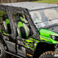 SuperATV - Kawasaki Teryx 4 Primal Soft Cab Enclosure Upper Doors
