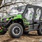 SuperATV - Kawasaki Teryx 4 Primal Soft Cab Enclosure Upper Doors