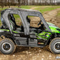 SuperATV - Kawasaki Teryx 4 Primal Soft Cab Enclosure Upper Doors