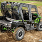 SuperATV - Kawasaki Teryx 4 Primal Soft Cab Enclosure Upper Doors