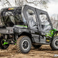 SuperATV - Kawasaki Teryx 4 Primal Soft Cab Enclosure Upper Doors