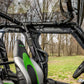 SuperATV - Kawasaki Teryx 4 Primal Soft Cab Enclosure Upper Doors