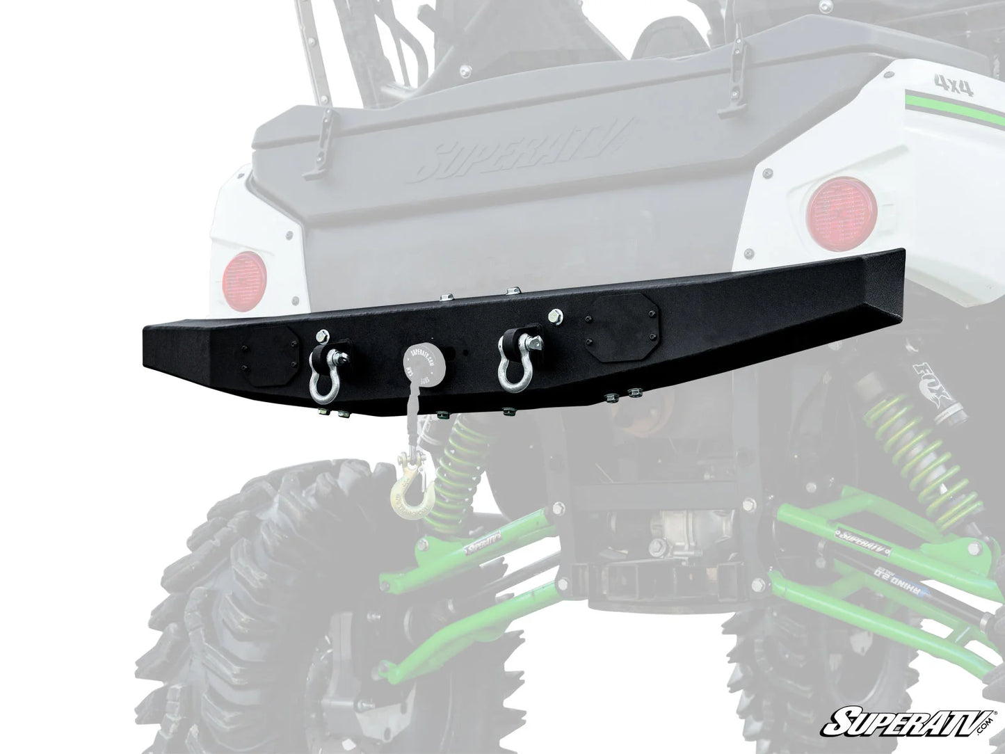 SuperATV - Kawasaki Teryx 4 Winch Ready Rear Bumper