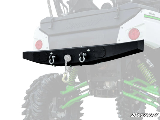 SuperATV - Kawasaki Teryx 4 Winch Ready Rear Bumper