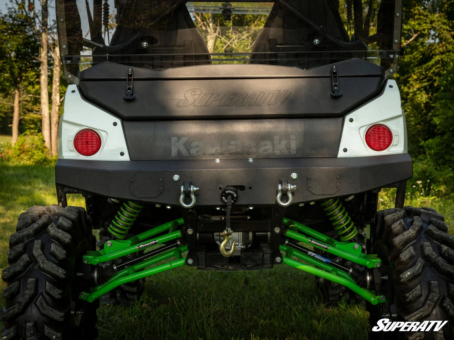 SuperATV - Kawasaki Teryx 4 Winch Ready Rear Bumper