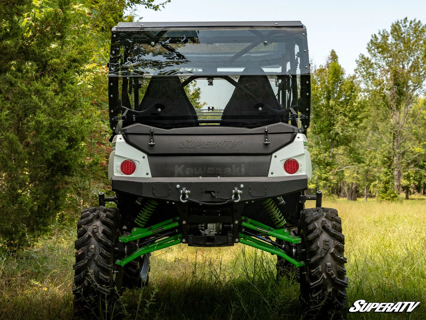 SuperATV - Kawasaki Teryx 4 S Rear Windshield