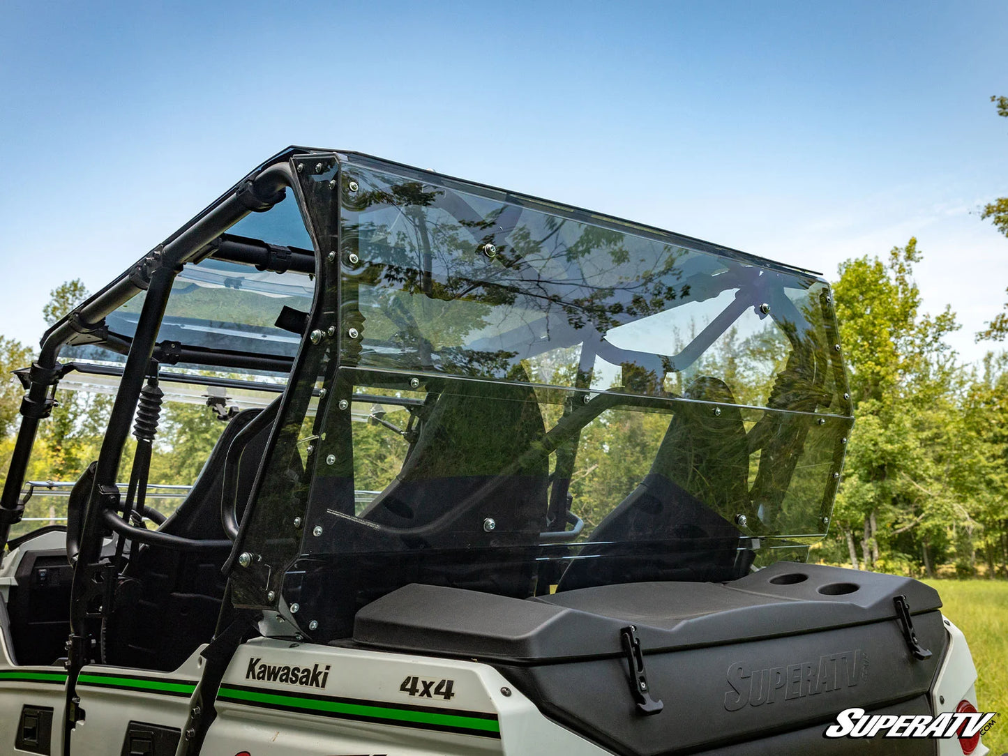 SuperATV - Kawasaki Teryx 4 S Rear Windshield