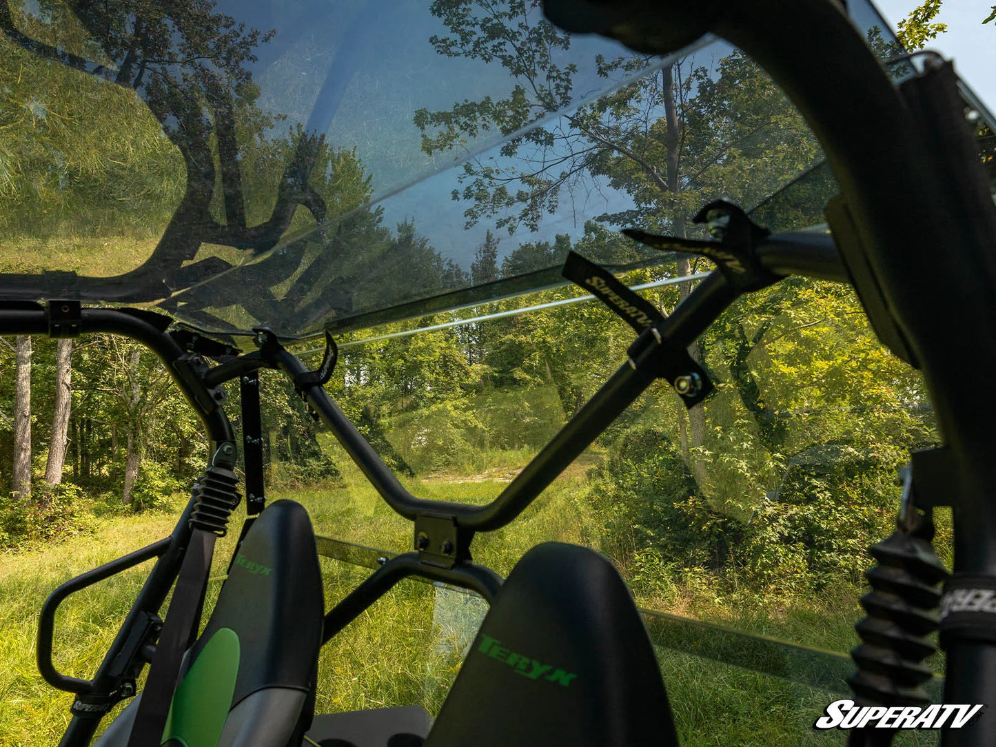 SuperATV - Kawasaki Teryx 4 S Rear Windshield