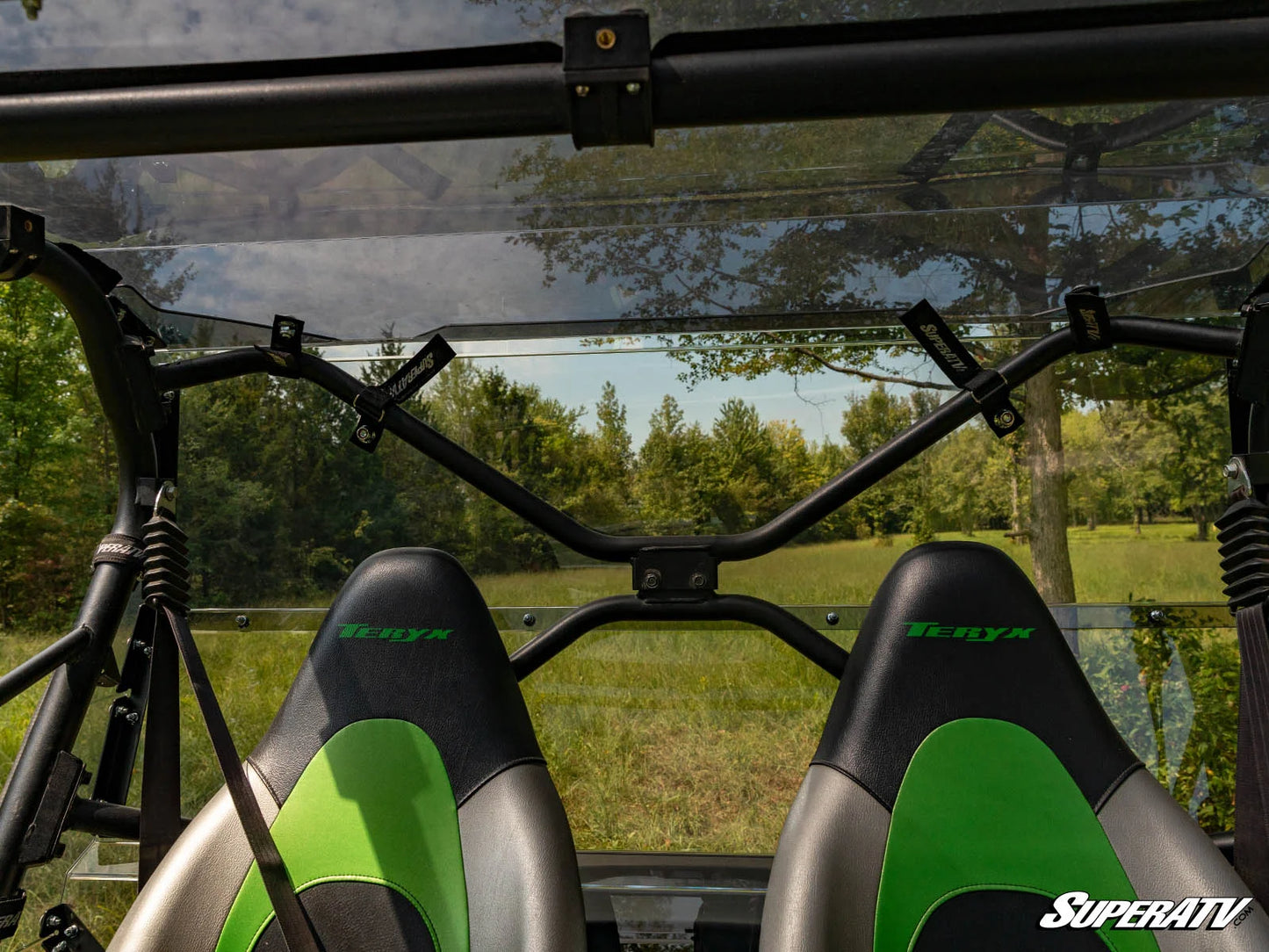 SuperATV - Kawasaki Teryx 4 S Rear Windshield