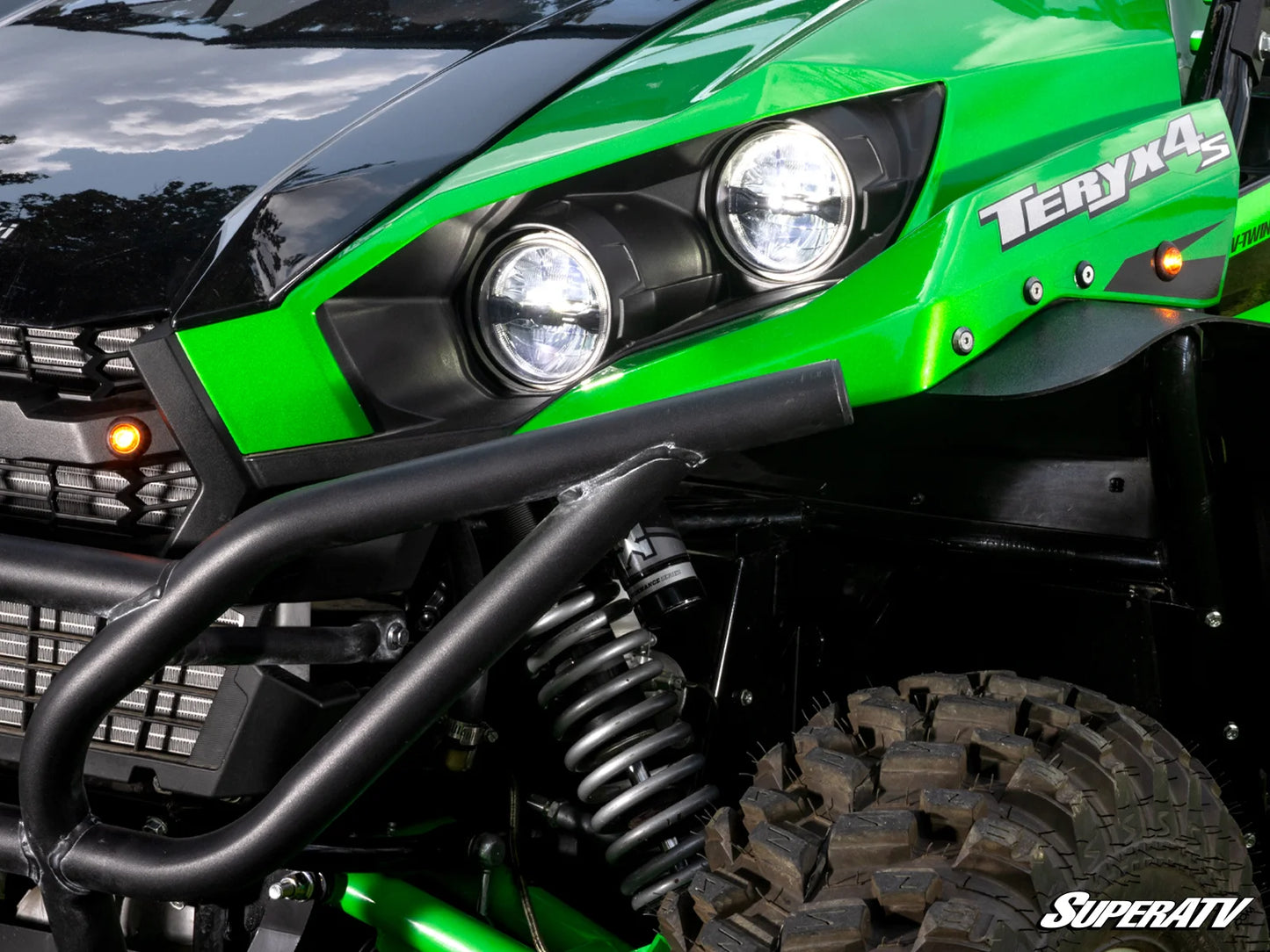 SuperATV - Kawasaki Teryx 4 Deluxe Self-Canceling Turn Signal Kit