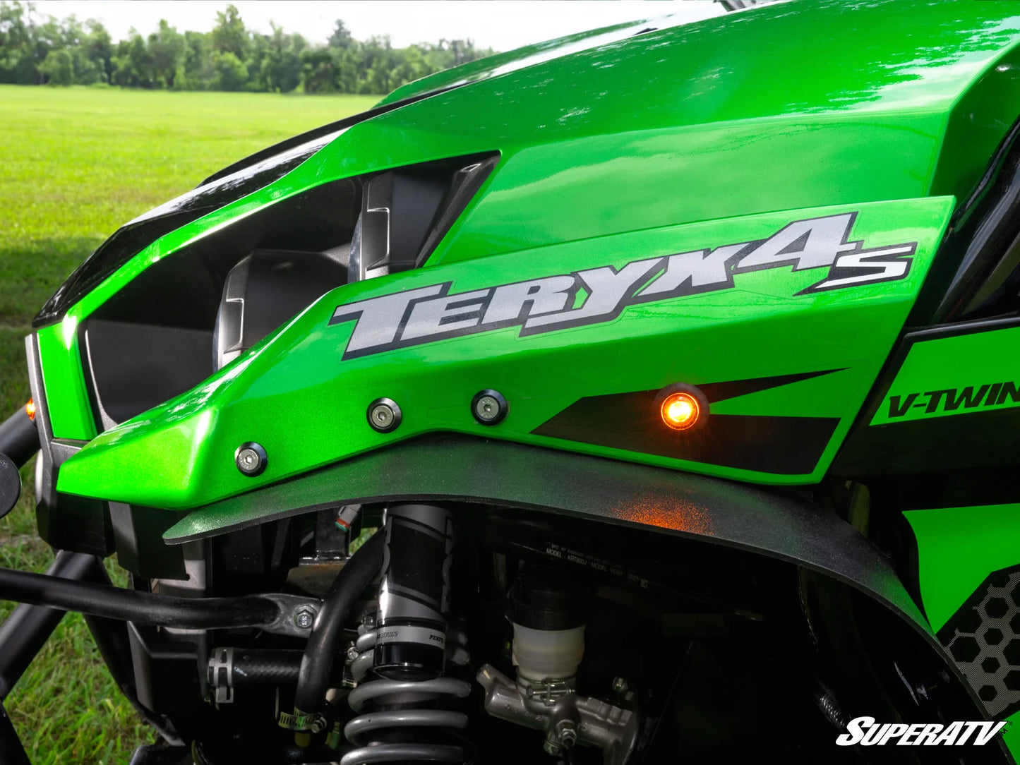 SuperATV - Kawasaki Teryx 4 Deluxe Self-Canceling Turn Signal Kit