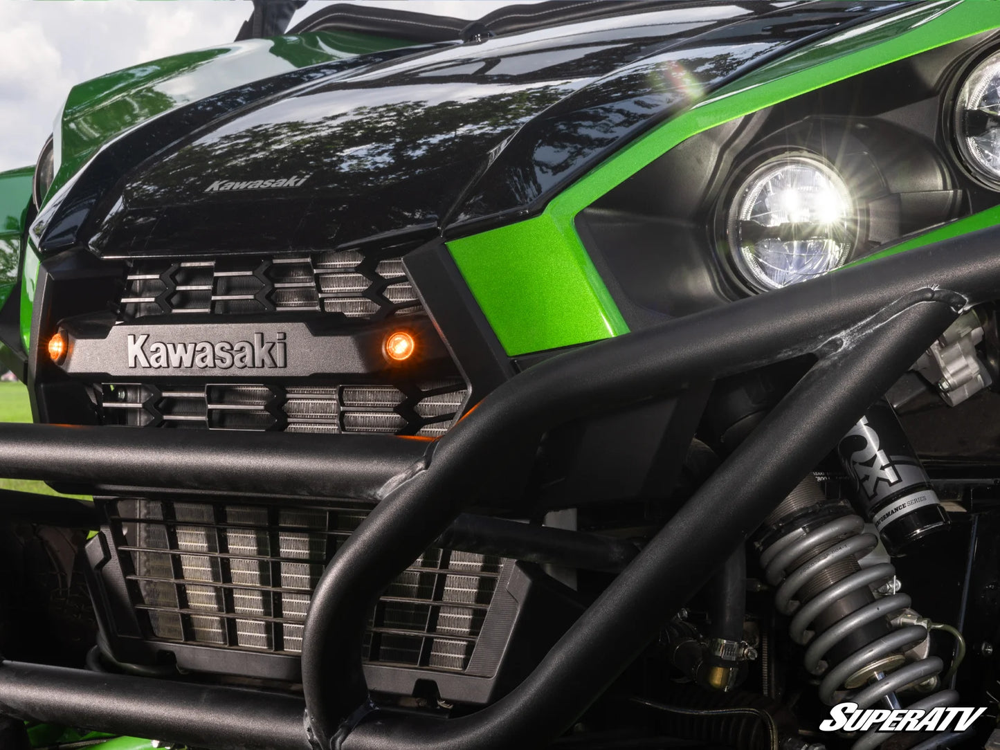 SuperATV - Kawasaki Teryx 4 Deluxe Self-Canceling Turn Signal Kit