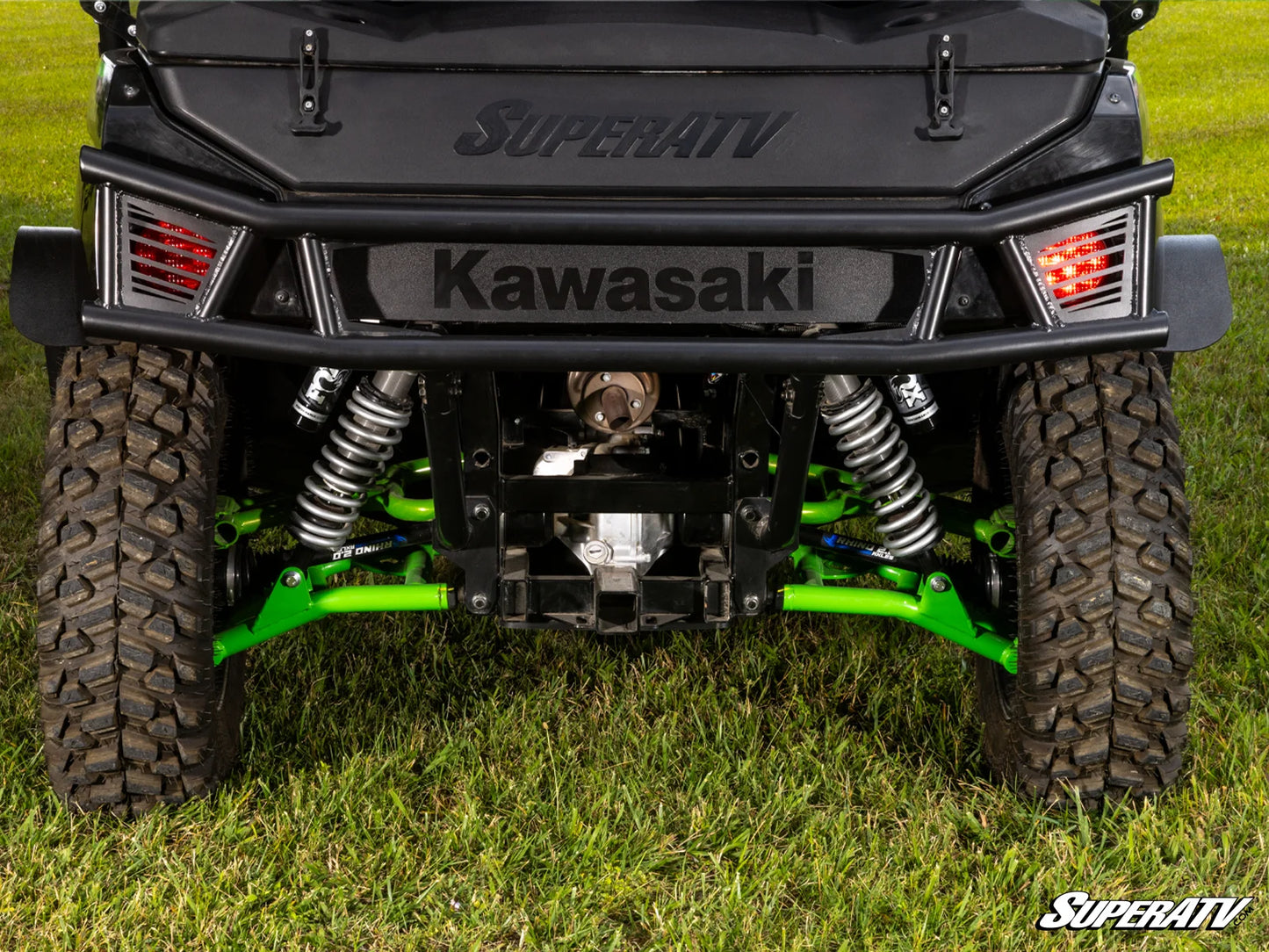 SuperATV - Kawasaki Teryx 4 Deluxe Self-Canceling Turn Signal Kit