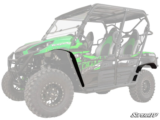 SuperATV - Kawasaki Teryx 4 S Low Profile Fender Flares