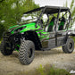 SuperATV - Kawasaki Teryx 4 Low Profile Fender Flares
