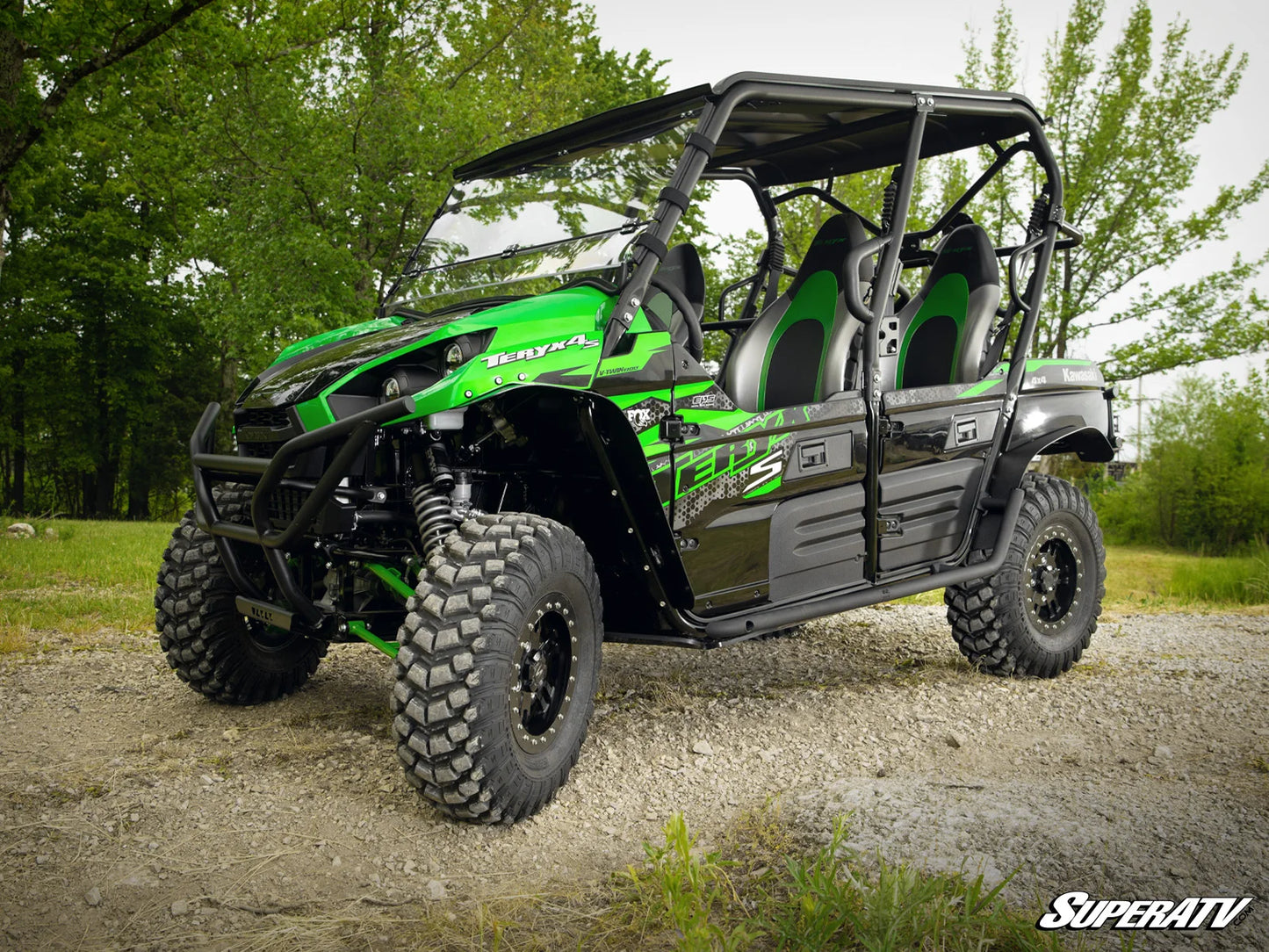 SuperATV - Kawasaki Teryx 4 S Low Profile Fender Flares