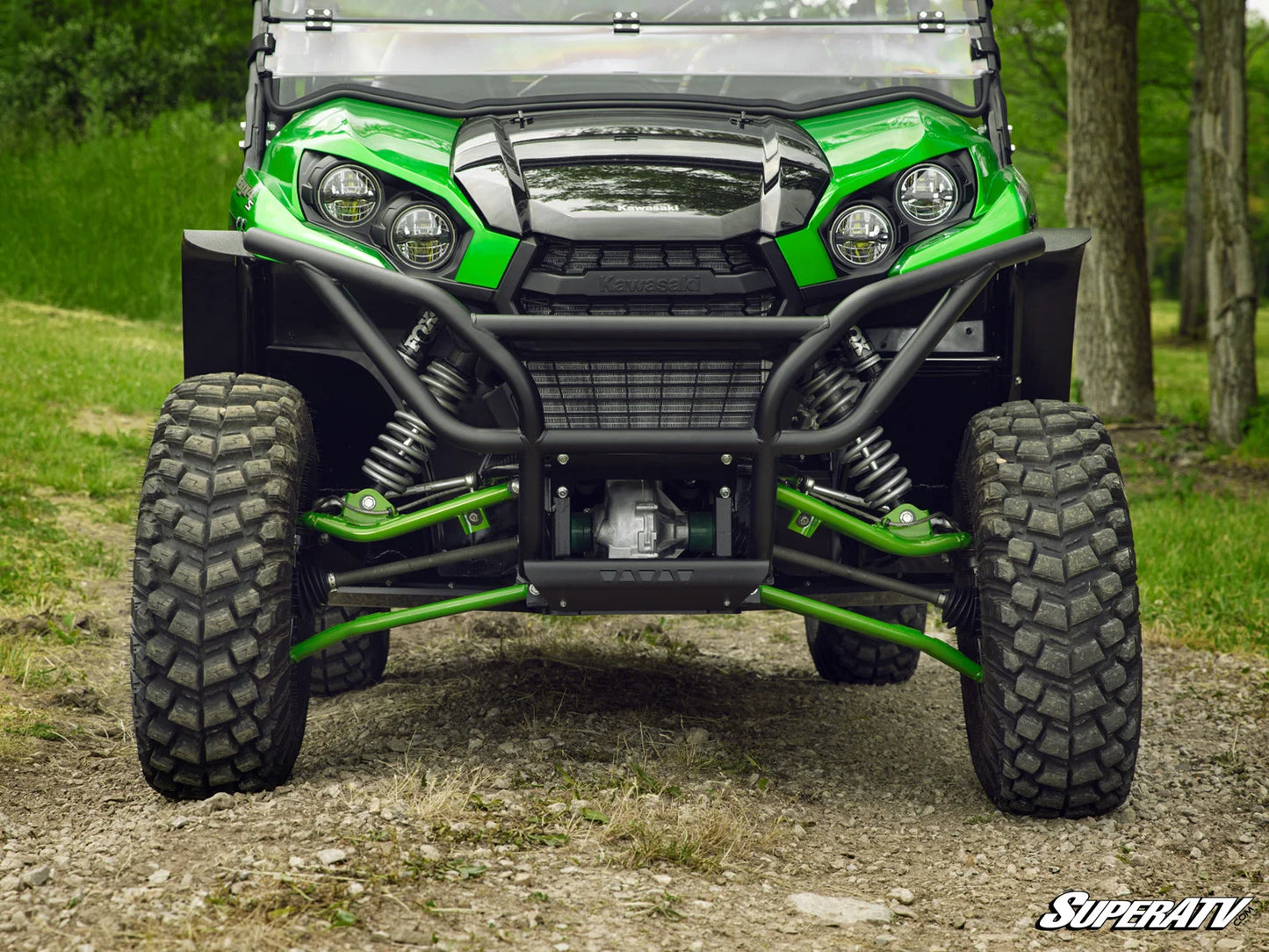 SuperATV - Kawasaki Teryx 4 S Low Profile Fender Flares