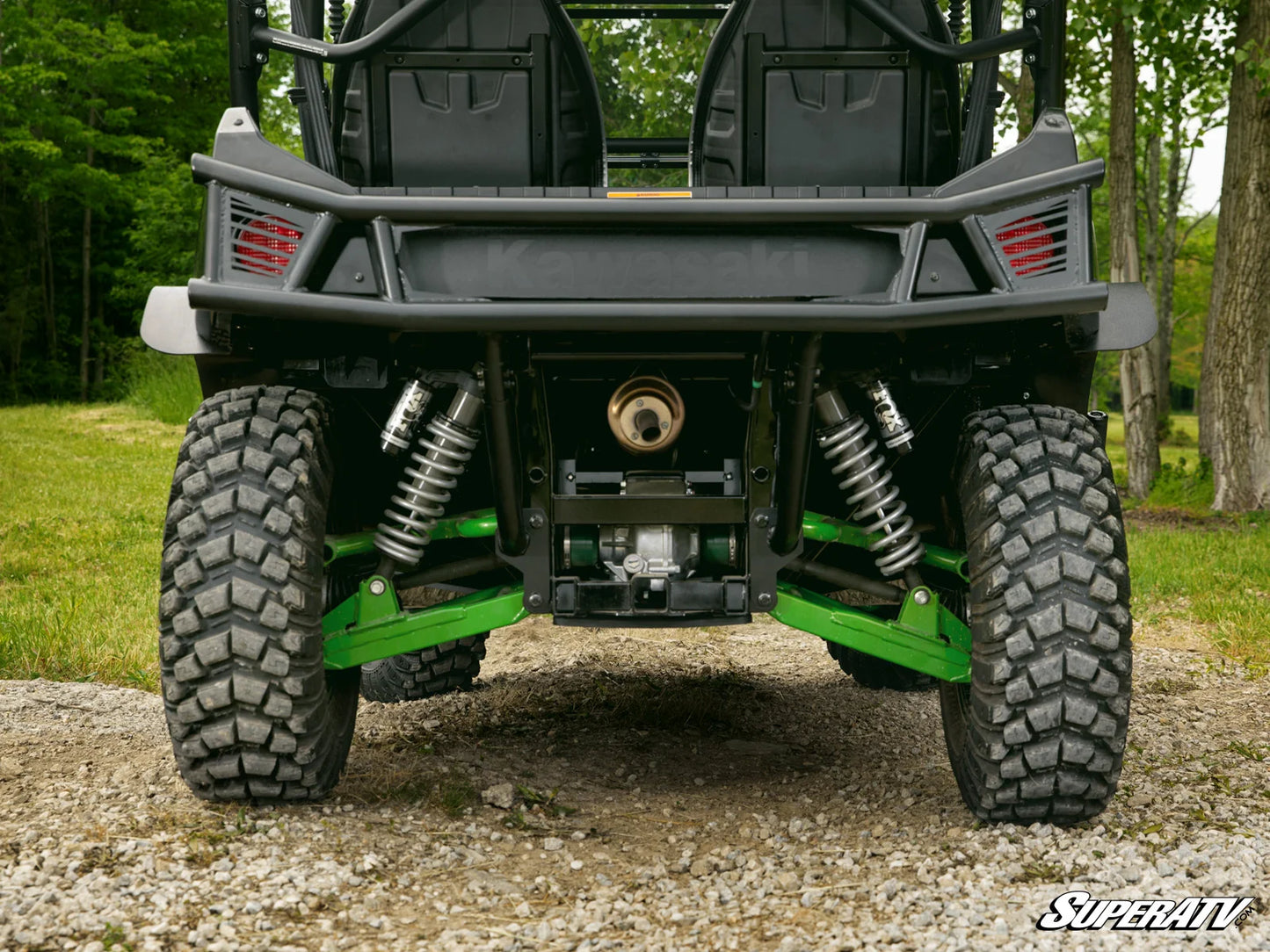 SuperATV - Kawasaki Teryx 4 S Low Profile Fender Flares