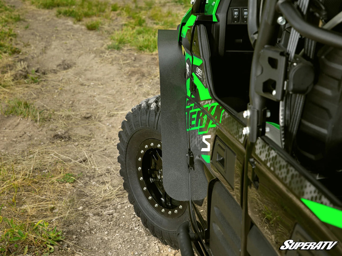 SuperATV - Kawasaki Teryx 4 S Low Profile Fender Flares